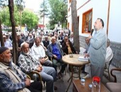 Sincanlı her hafta konakta buluşuyor