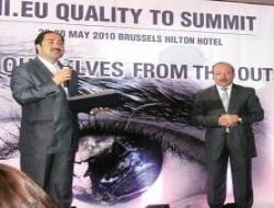 “2010 AB Kalite Ödülü” sahibini buldu