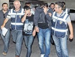 Çaldığı eşyalarla koleksiyon yapmış