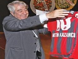 Kazancı'ya veda töreni