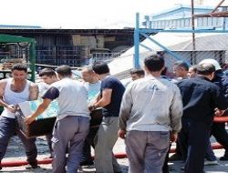 Kazan'da imalathane yandı: 1 ölü