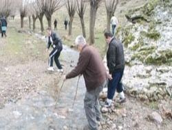 Göl-Der'den doğa yürüyüşü
