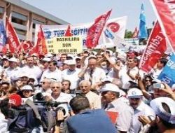 Habur'dan değil Kilis'ten geldik