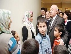Vali Yüksel'den hoşgeldiniz ziyareti