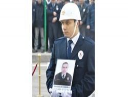 Görev şehidi trafik polisi toprağa verildi