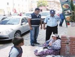 Ramazan öncesi dilenci operasyonu