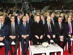 İlk anahtarlar verildi