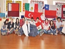 Gazi Koleji kültür elçilerini ağırladı
