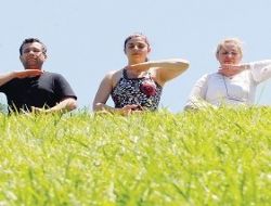 Meditasyon için özgürlük arıyorlar