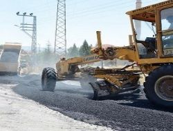 Çileli yollar asfaltlanıyor