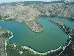Mogan ve Eymir'in suyu boşaltılıyor