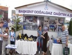 Festival'in bilgilendiren standları