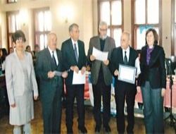 En çok kitap okuyan ödülü Köksal'a
