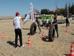 Güvenli traktörde hedef 10 bin çiftçi