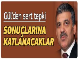Ermeni tasarısına Gül'den sert tepki