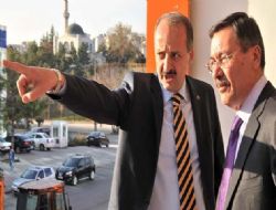 Gökçek ve Akgül'den yerinde inceleme