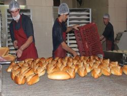 Başkent'teki 250 fırından 60'ı denetlendi