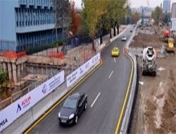 İnönü Bulvarı kısmen açıldı
