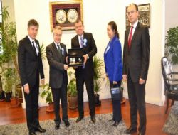 Sütcü'den ATO ziyareti