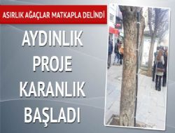 Aydınlık porje karanlık başladı