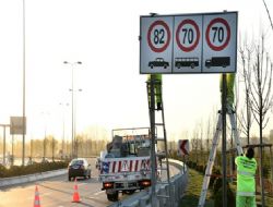 Ankara'da hız limiti 90 oldu