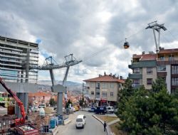 Yenimahalle-Şentepe teleferiği açılıyor