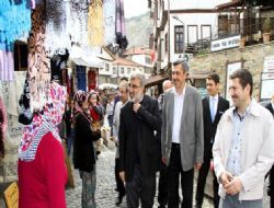 Bakan Yıldız'dan Beypazarı ziyareti