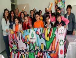 Geri dönüşümde minik bilinç