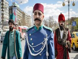 Osmanlı polisleri Kızılay'da