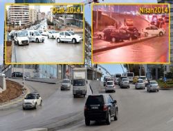 Bu bölgede her yağmur ayrı tehlike