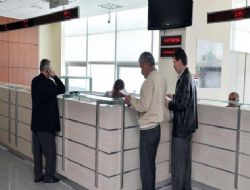 Vergi ödemeleri başladı, ilk taksitler Yenimahalle'ye