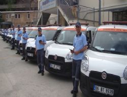 Ankara trafiğinde ‘gaz' sireni