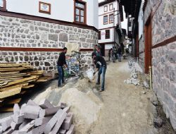 Ankara Kale'sinde restorasyon 2 aya bitiyor