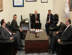 Vali Yüksel'den ATO ziyareti