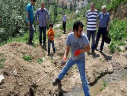 Çankaya Köşkü'ne 1 kilometre uzaklıkta 'lağım vadisi'