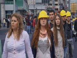 Soma için insanlık zinciri
