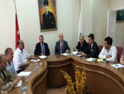 Siteler esnafına teşvik toplantısı