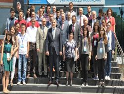 Staj programı törenle başladı