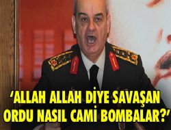 Başbuğ: ''TSK'nın sabrının sınırı var'' 