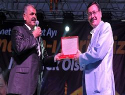 Gökçek orucunu Ayaş'ta açtı