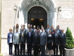 ASİAD'dan Vali Yüksel'e ziyaret