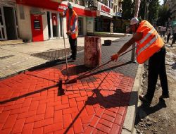 Esnafın desteğiyle sorun çözüldü