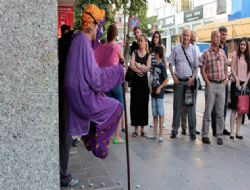 Ankara'da sokak festivali