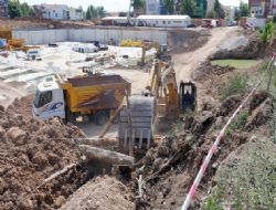 İrfan Şahinbaş'ta müdahale gerginliği