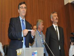 Minibüs hatları kurayla kaydı