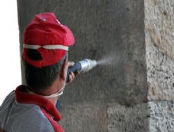 İşte Anıtkabir'den yükselen dumanın sebebi