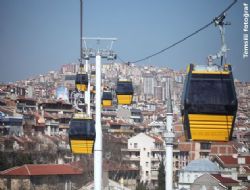 Siteler-Karapürçek teleferik hattına durdurma