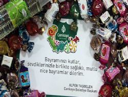 5 bin haneye bayram şekeri