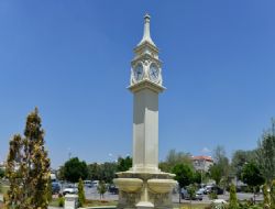Gölbaşı'nda ‘dünya' saati