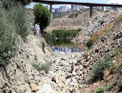 İmrahor'un can damarı kurudu